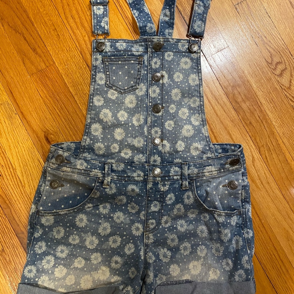 Cherokee flower overalls women’s XL